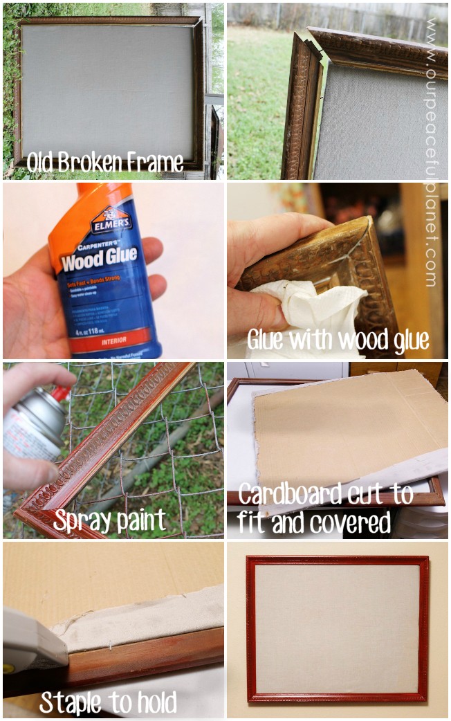 Make an Inspiration Board & Custom Thumbtacks