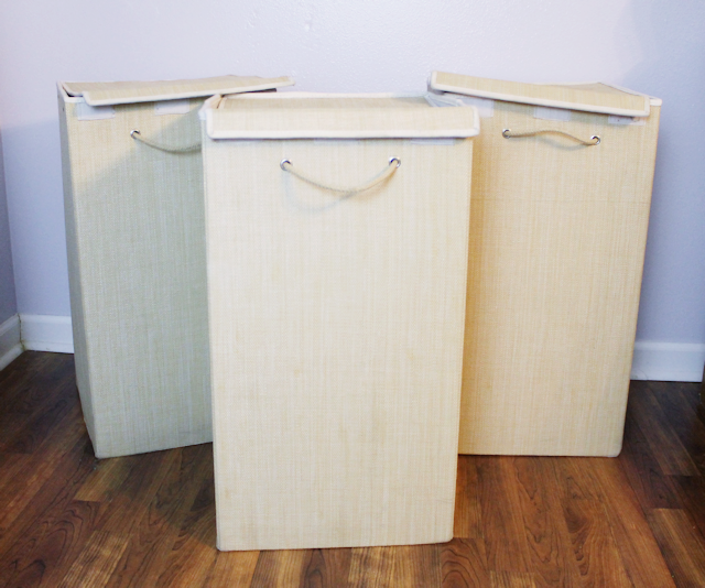 Amazing Clothes Hamper Redo