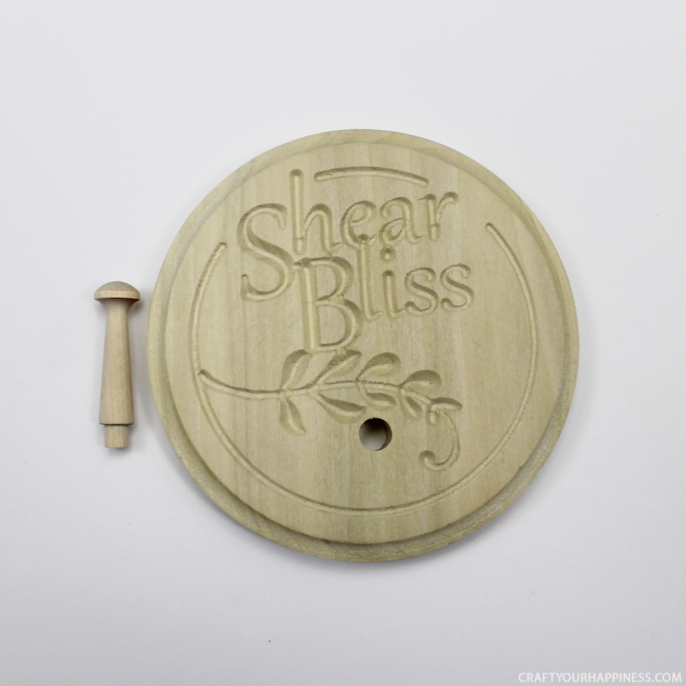 "Shear Bliss" Scissor Holder · Craft Your Happiness