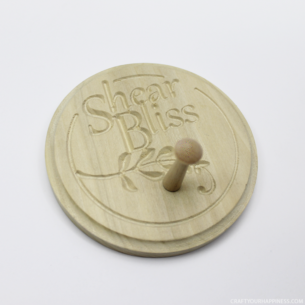 "Shear Bliss" Scissor Holder · Craft Your Happiness