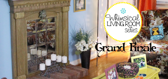 Whimsical Living Room #11 : Grande Finale Photos