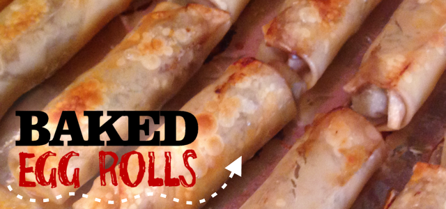 Baked Egg Rolls