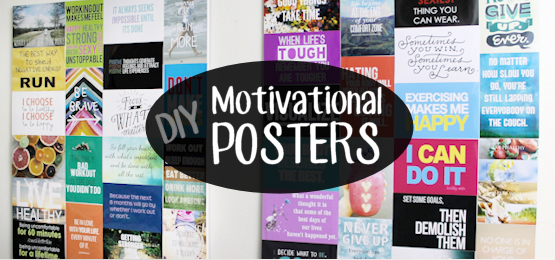 Get Inspired! Make a Motivational Poster