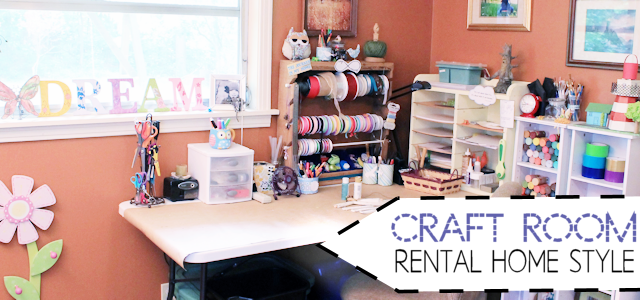 Craft Room : Rental Home Style