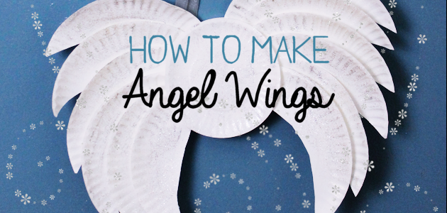 DIY Angel Wings : Strap on a Pair!