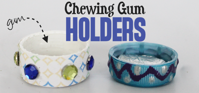 Chewing Gum Holder/Saver