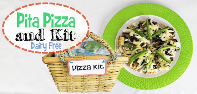 Pita Pizza Kit & Recipe