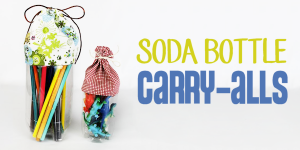 Soda Bottle Carry Alls