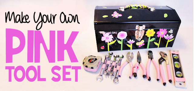 Make Your Own Pink Tool Set