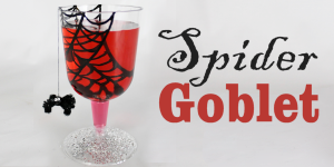 Plastic Spider Goblet : Halloween Party Ideas for Adults & Kids