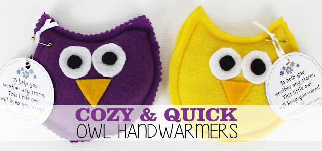 Quick Owl Hand Warmers!