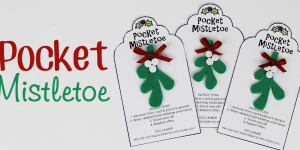 Pocket Mistletoe DIY For Quick Kisses!
