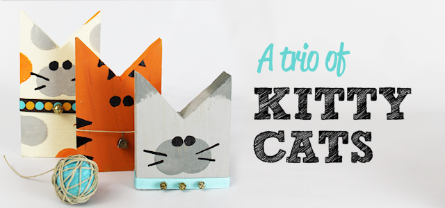 Kitty Cat Trio
