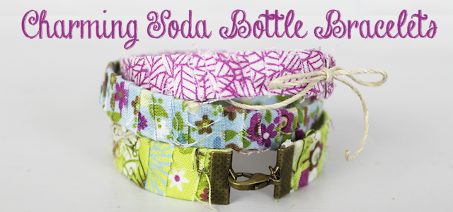 Charming Soda Bottle Bracelet DIY