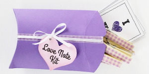 Make a Quick Love Note Kit