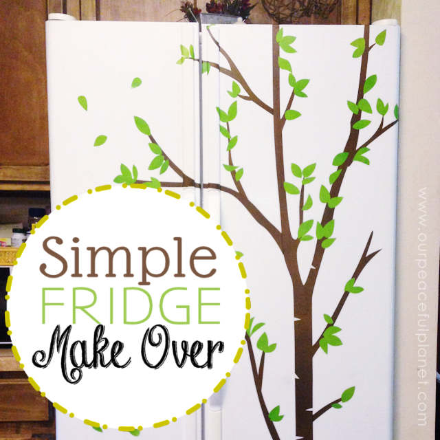 Simple Fridge Makeover! – Craft Your Happiness
