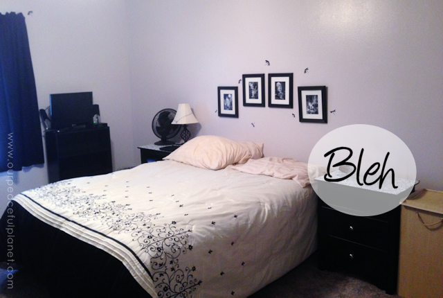 How to Do a Bedroom Makeover on a Budget : The Plan – Craft Your Happiness