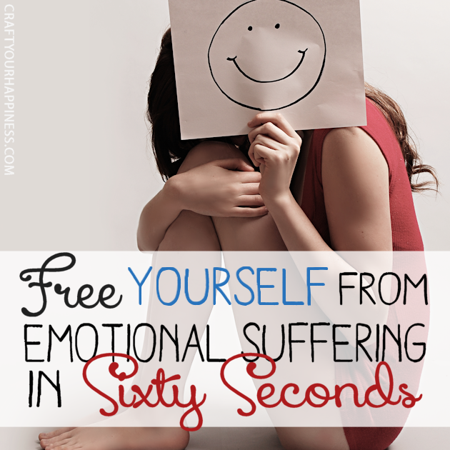 Free Yourself From Suffering In 1 Minute Heal Depression Etc