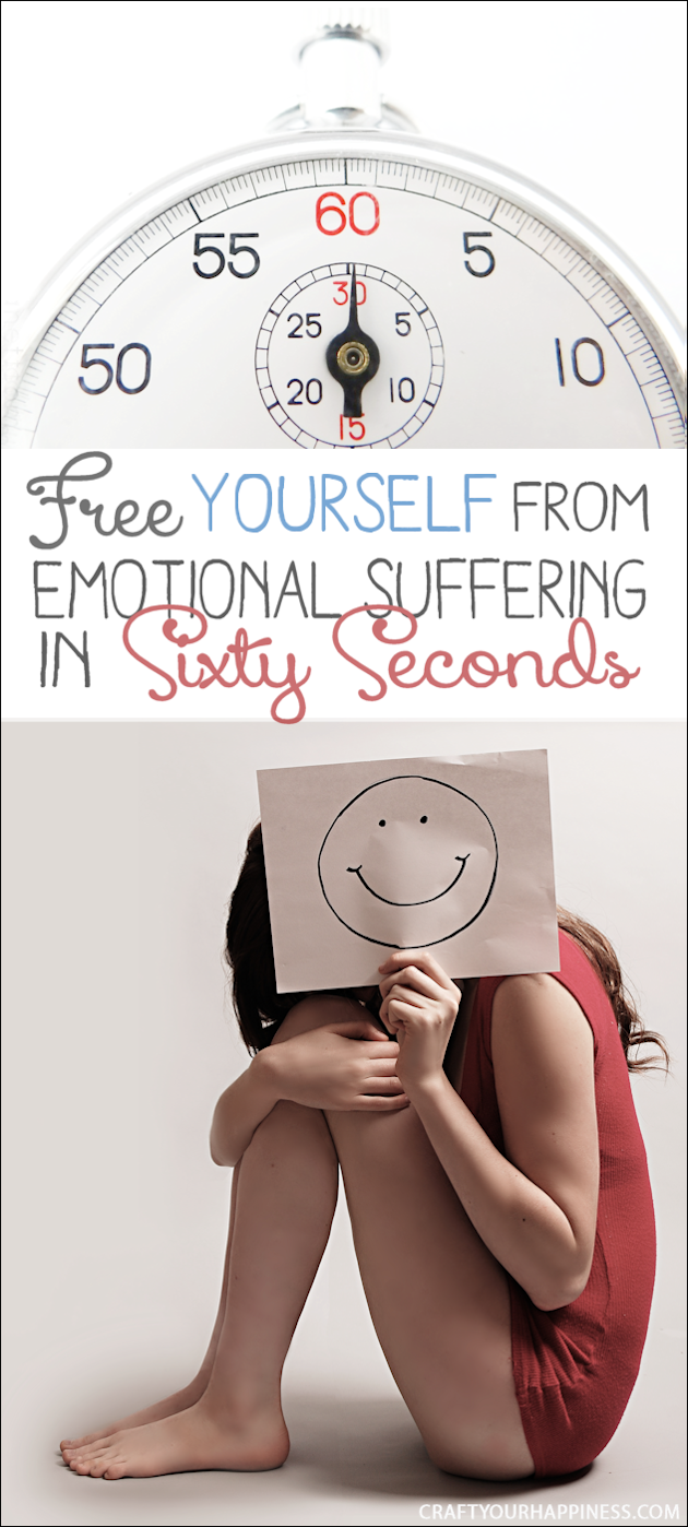 If you suffer from anxiety due to trauma, this 60 second EMDR exercise might have miraculous results for you. Heal depression, PTSD, anxiety and more.