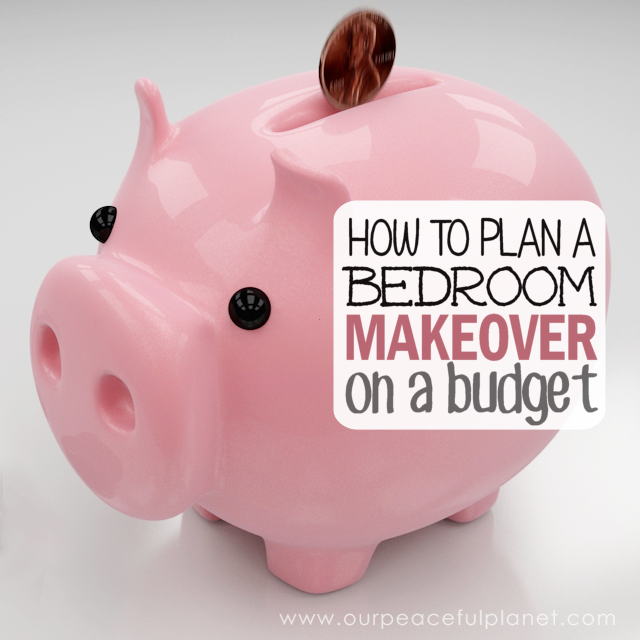 How to Do a Bedroom Makeover on a Budget : The Plan – Craft Your Happiness
