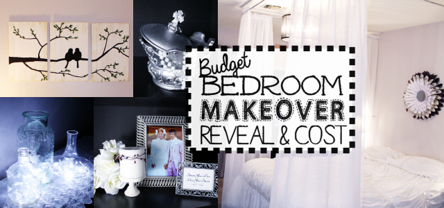 Budget Bedroom Makeover Reveal & Cost