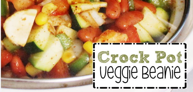 Veggie Beanie Crock Pot Recipe
