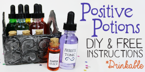 Positive Potions Kit : Magic Potions You Can Drink