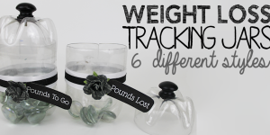 Watch Those Pounds Come Off With Weight Loss Tracker Jars