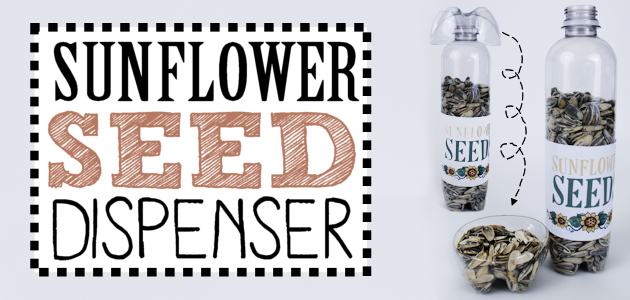 DIY Human Sunflower Seed Dispenser