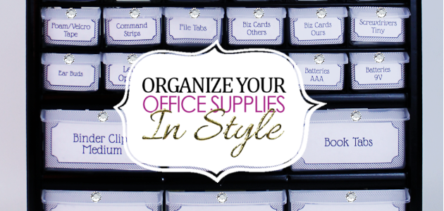 Organize Office Supplies in Style with a Parts Chest