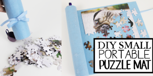 How to Make the Most Unique Small Puzzle Mat