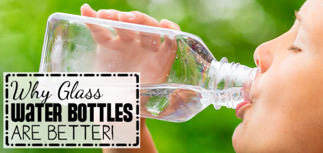 Learn the down and dirty about why glass water bottles are better for you and the dangers of using plastic to drink from our store food in. One word: BPA