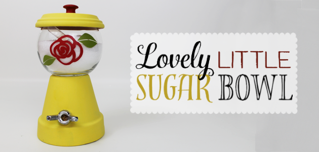 Lovely Little DIY  Sugar Bowl