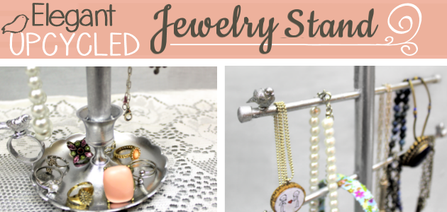 How to Make a Beautiful Classy Jewelry Stand