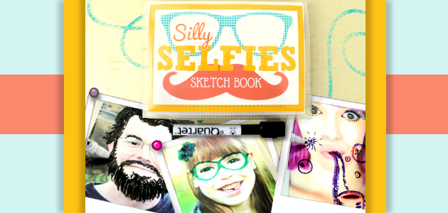 How to Make a Silly Selfie Quiet Book for Kids of All Ages