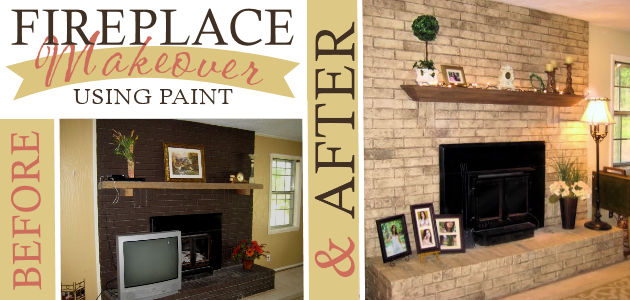 How to Do an Easy, Inexpensive & Dramatic Fireplace Makeover!