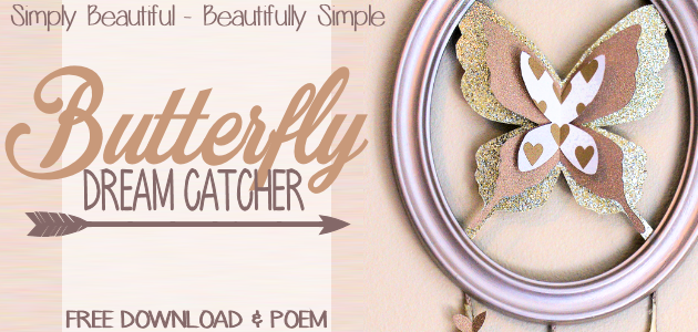 How to Make a Butterfly Dream Catcher with Special Meaning