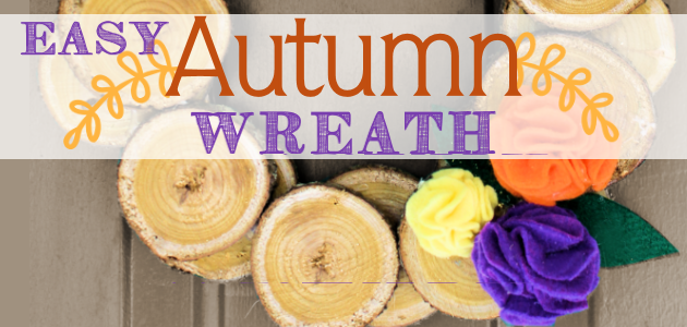 How to Make an Easy & Inexpensive Fall Wreath