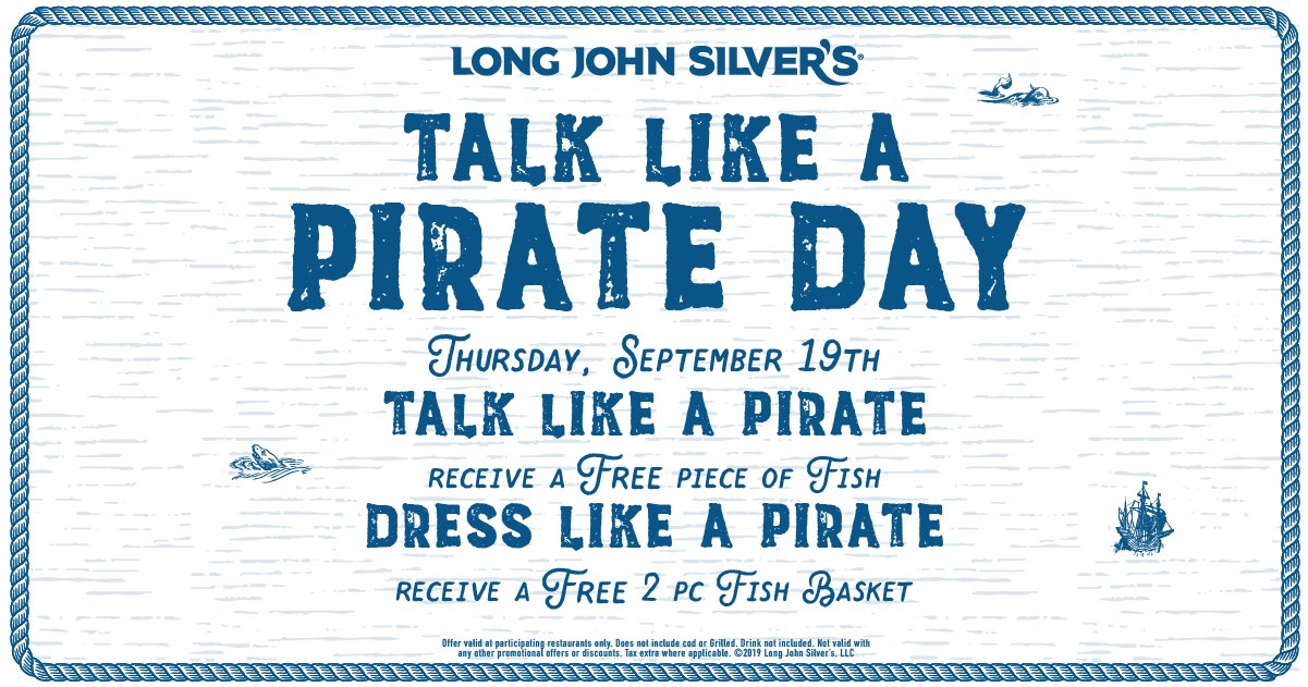 DIY: Talk Like a Pirate Day!