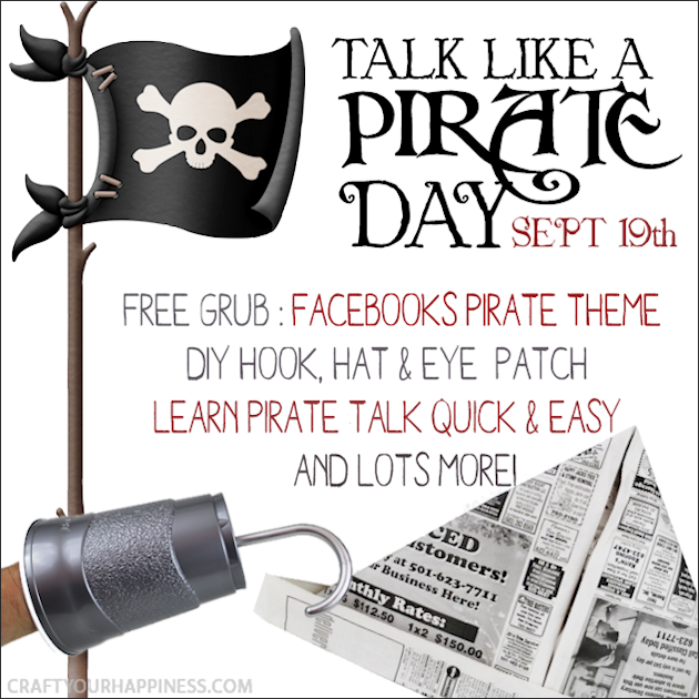 Ahoy! It's Talk Like a Pirate Day!