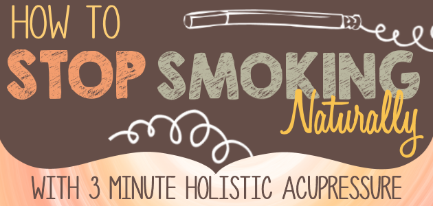 We'll show you how to stop smoking in 3 weeks with only 3 minutes a day using simple acupressure! Print out our pocket card and see if it works for you!