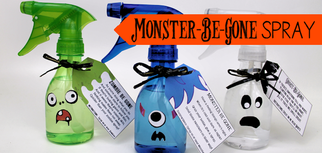 Learn How to Make Ghost, Monster & Zombie Survival Sprays!