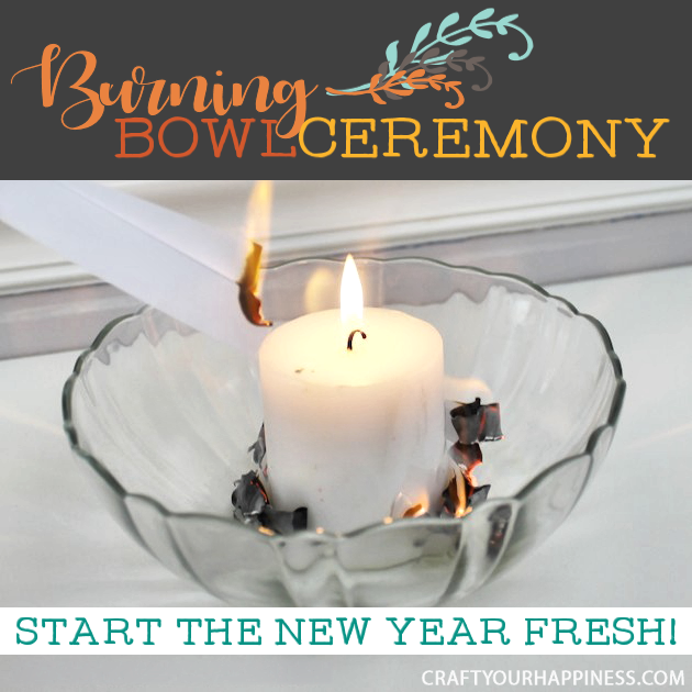 Let go of all the stuff that’s holding you back & start the New Year fresh with a fun burning bowl ceremony! Download our printable kit & instructions.