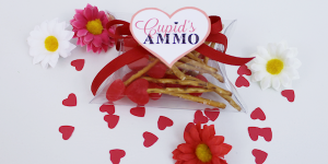 Pretzel & Gummy Heart Valentine Gift Idea