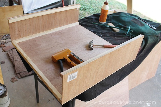 Make A Kitchen Trash Can On Wheels To Fit Any Spot   IMG 8206 