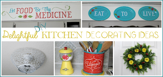 Spice Up Your Kitchen with These Delightful DIY Kitchen Decorating Ideas