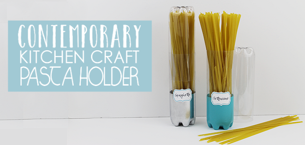 Contemporary Kitchen Craft Series : Tall Pasta Containers