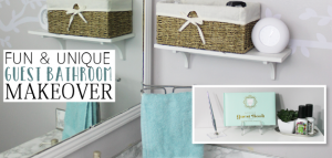 Bet you've never seen some of these unique bathroom ideas before! You guests will love using your bathroom and so will your family using a few of our ideas!