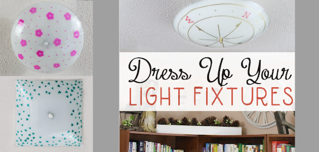 Unique Light Fixtures You Can Make In Minutes On the Cheap