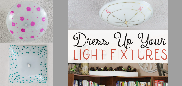 These unique light fixtures are easy, safe and inexpensive to make. They're also perfect for renters. So grab our free patterns or create your own.